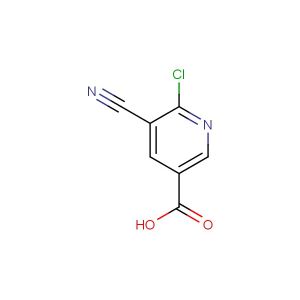 6-chloro-5-cyanonicotinic acid