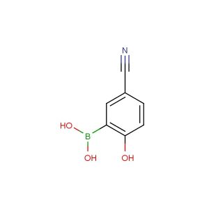 5-cyano-2-hydroxybenzeneboronic acid