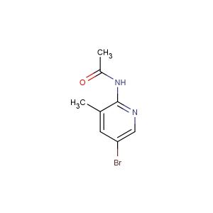 2-Acetylamino-5-bromo-3-methylpyridine