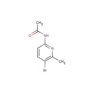 2-Acetylamino-5-bromo-6-methylpyridine