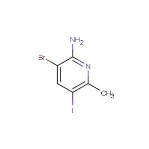 5-bromo-3-iodo-6-methylpyridin-2-amine