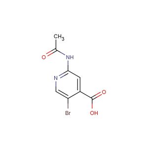 2-acetamido-5-bromoisonicotinic acid