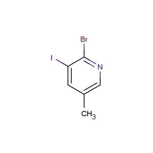 2-bromo-3-iodo-5-methylpyridine