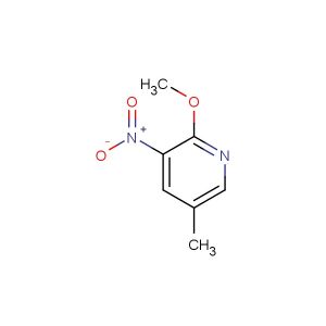 2-methoxy-5-methyl-3-nitropyridine