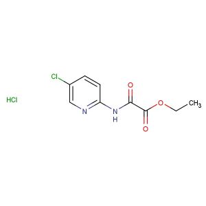ethyl 2-((5-chloropyridin-2-yl)amino)-2-oxoacetate hydrochloride