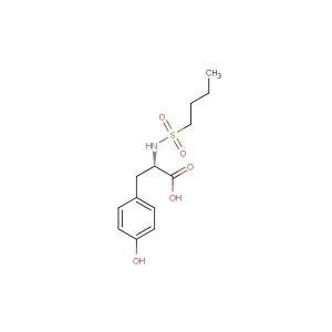 (butylsulfonyl)-L-tyrosine