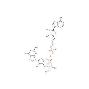 Guanosine 5'-triphosphate-5'-adenosine(Synonyms: GpppA)