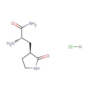 (S)-2-amino-3-((S)-2-oxopyrrolidin-3-yl)propanamide hydrochloride