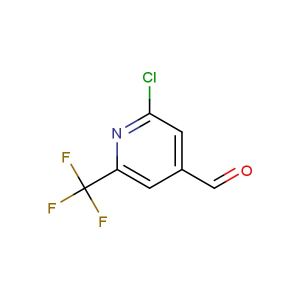 2-chloro-6-(trifluoromethyl)isonicotinaldehyde