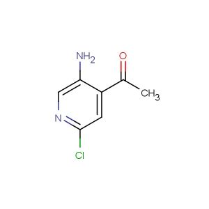 1-(5-amino-2-chloropyridin-4-yl)ethanone