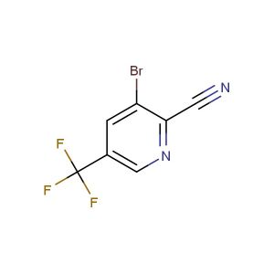 3-bromo-5-(trifluoromethyl)picolinonitrile