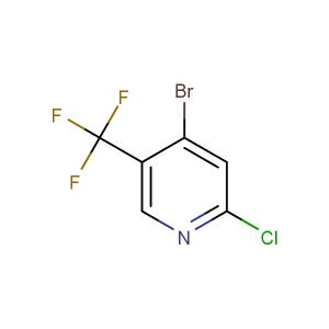 4-bromo-2-chloro-5-(trifluoromethyl)pyridine