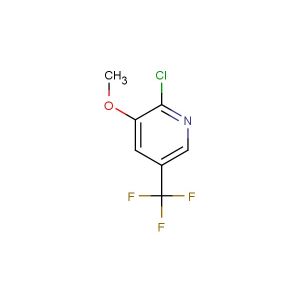 2-chloro-3-methoxy-5-(trifluoromethyl)pyridine