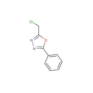 2-(chloromethyl)-5-phenyl-1,3,4-oxadiazole