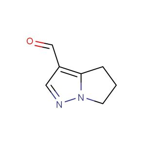 5,6-dihydro-4H-pyrrolo[1,2-b]pyrazole-3-carbaldehyde