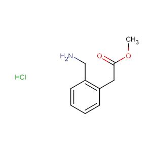 methyl 2-(2-(aminomethyl)phenyl)acetate hydrochloride