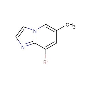 8-bromo-6-methylimidazo[1,2-a]pyridine