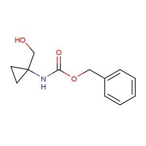 benzyl 1-(hydroxymethyl)cyclopropylcarbamate