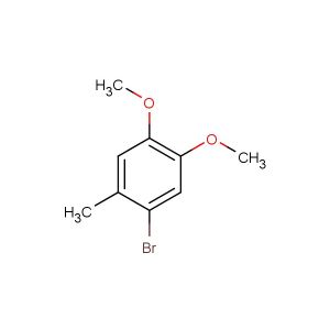 1,2-dimethoxy-4-bromo-5-methylbenzene
