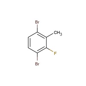 2,5-dibromo-6-fluorotoluene