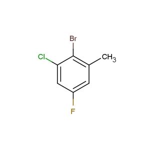 2-bromo-3-chloro-5-fluorotoluene
