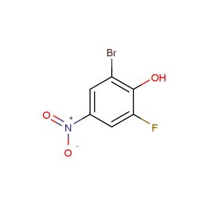 2-bromo-6-fluoro-4-nitrophenol