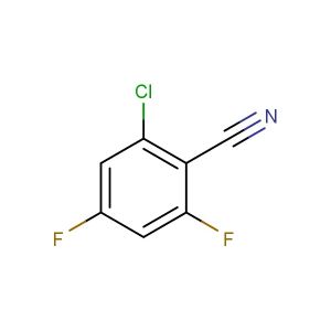 2-chloro-4,6-difluorobenzonitrile