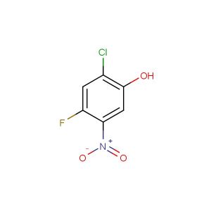 2-chloro-4-fluoro-5-nitrophenol