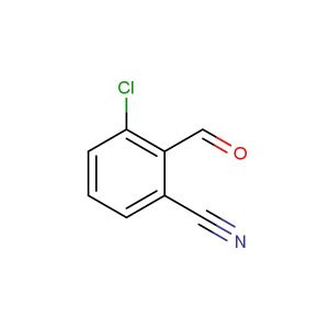 2-chloro-6-cyanobenzaldehyde