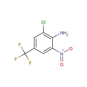 2-chloro-6-nitro-4-(trifluoromethyl)aniline