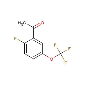 1-(2-fluoro-5-(trifluoromethoxy)phenyl)ethan-1-one
