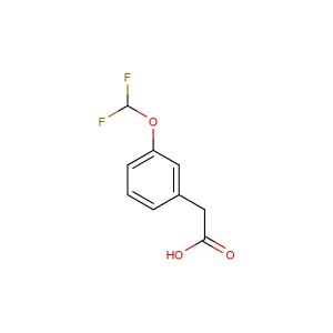 3-(difluoromethoxy)phenylacetic acid