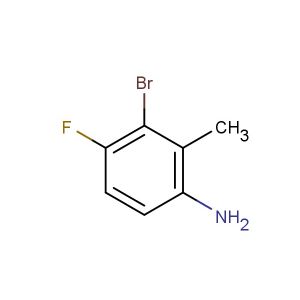 3-bromo-4-fluoro-2-methylaniline