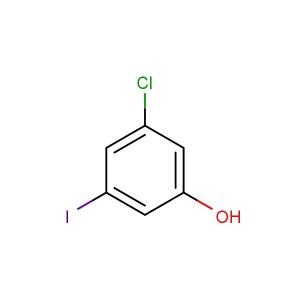 3-chloro-5-iodophenol