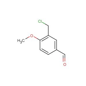 3-chloromethyl-4-methoxybenzaldehyde