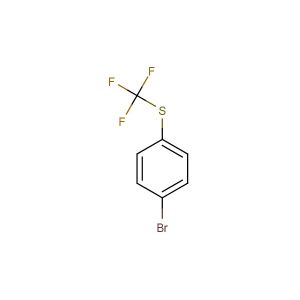 4-(trifluoromethylthio)bromobenzene
