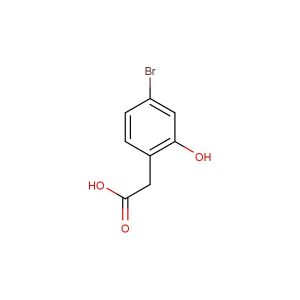 4-bromo-2-hydroxyphenylacetic acid