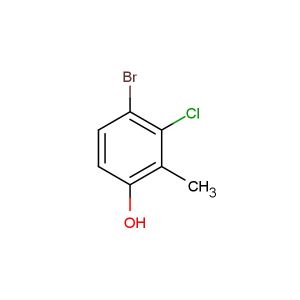 4-bromo-3-chloro-2-methylphenol