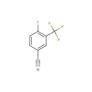 4-iodo-3-(trifluoromethyl)benzonitrile