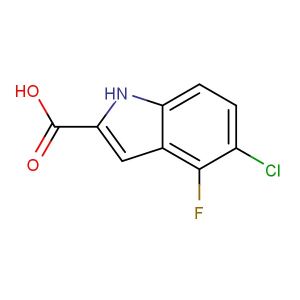 5-chloro-4-fluoroindole-2-carboxylic acid