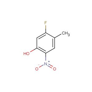 5-fluoro-4-methyl-2-nitrophenol