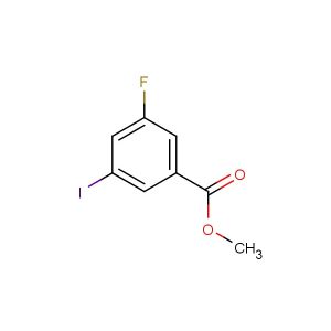 methyl 3-fluoro-5-iodobenzoate