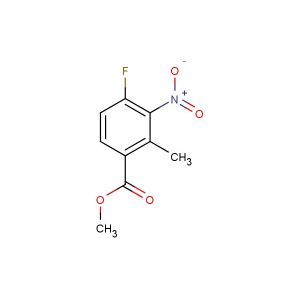 methyl 4-fluoro-2-methyl-3-nitrobenzoate