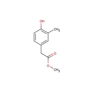 methyl 4-hydroxy-3-methylphenylacetate