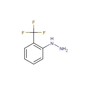 2-(trifluoromethyl)phenylhydrazine