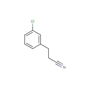 3-(3-chloro-phenyl)-propionitrile
