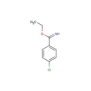 4-chloro-benzimidic acid ethyl ester