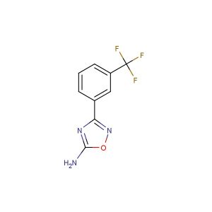 3-(3-(trifluoromethyl)phenyl)-1,2,4-oxadiazol-5-amine