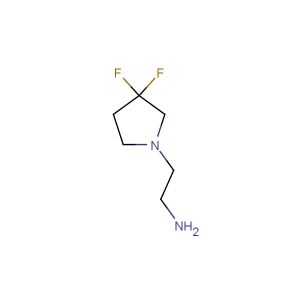 2-(3,3-difluoro-pyrrolidin-1-yl)-ethylamine