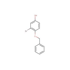 4-benzyloxy-3-bromo-phenol